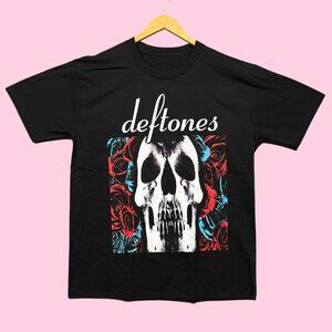 Deftones Self Titled Album Nu Metal Band Tee L